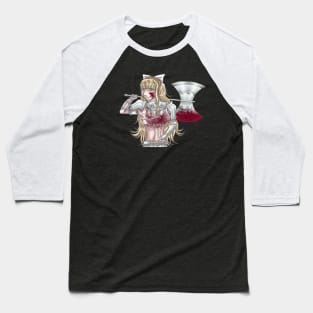 Charlotte in blood Baseball T-Shirt